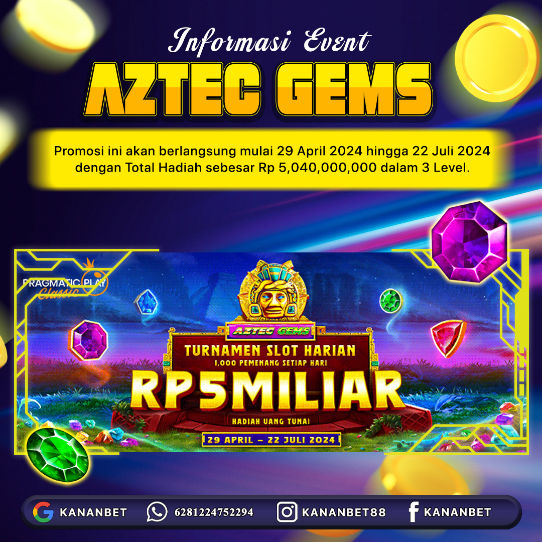 Kananbet Slot Online: Untuk Seru Semua Permainan