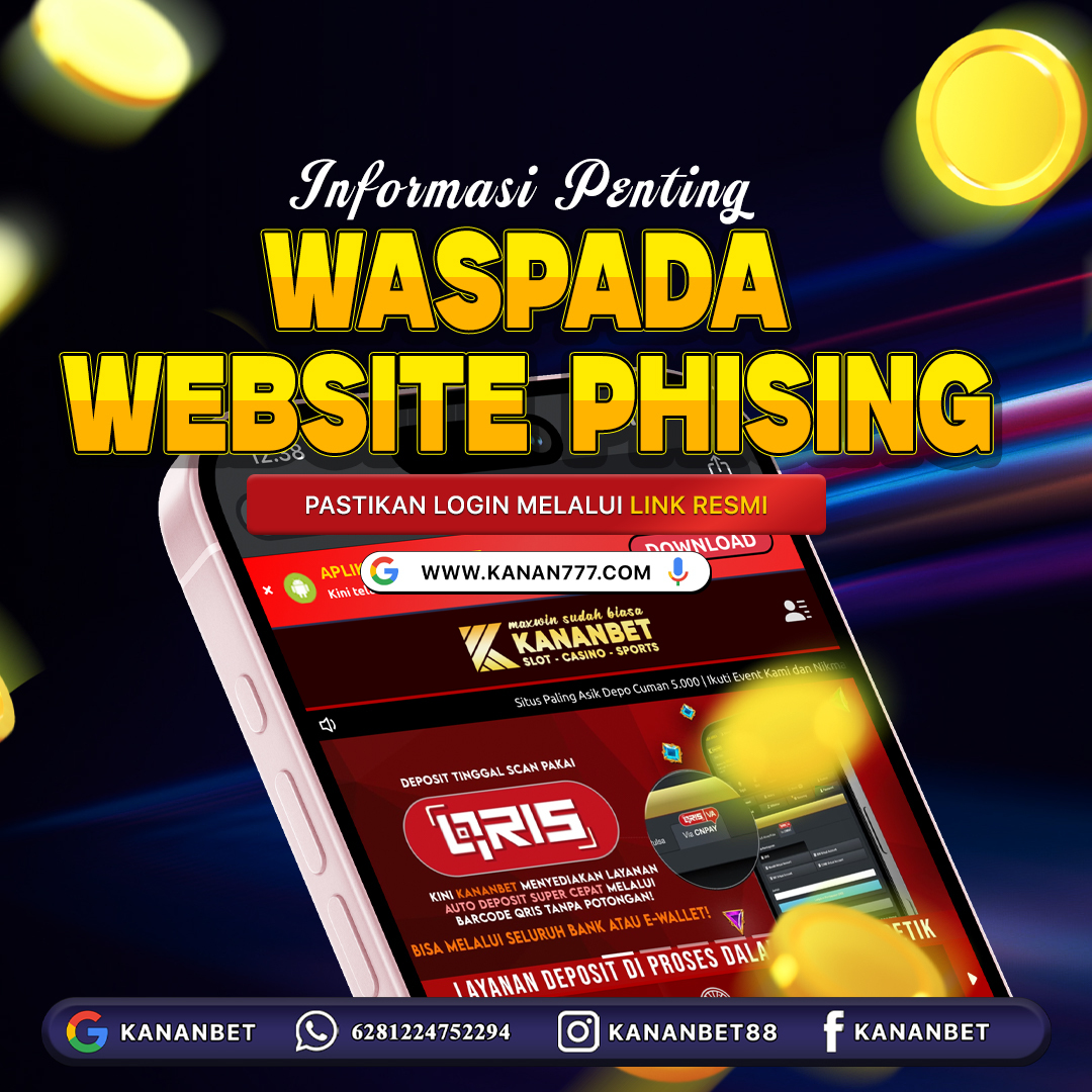 Kananbet Resmi: Dan Terpercaya Situs Live Slot