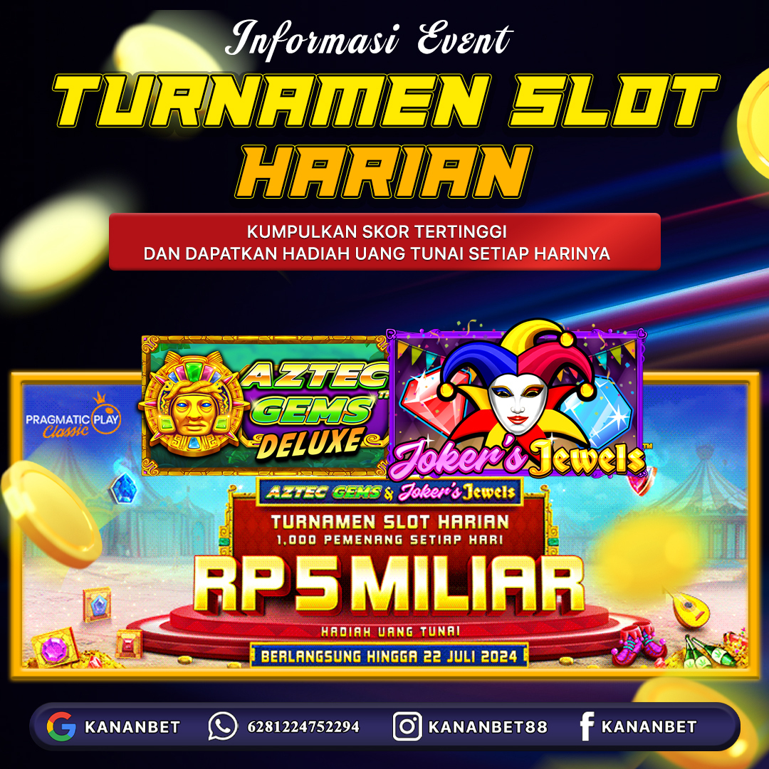 Kananbet Rtp Slot: Terbaik Pecinta Untuk Slot Pilihan