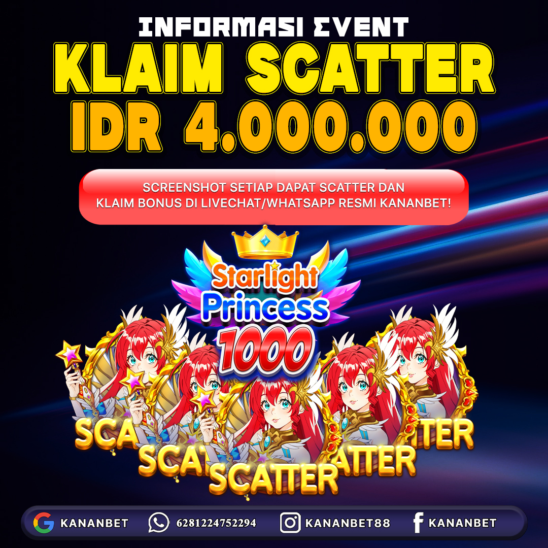 Kananbet Slot: Besar Seru Game Mainkan Dengan Jackpot