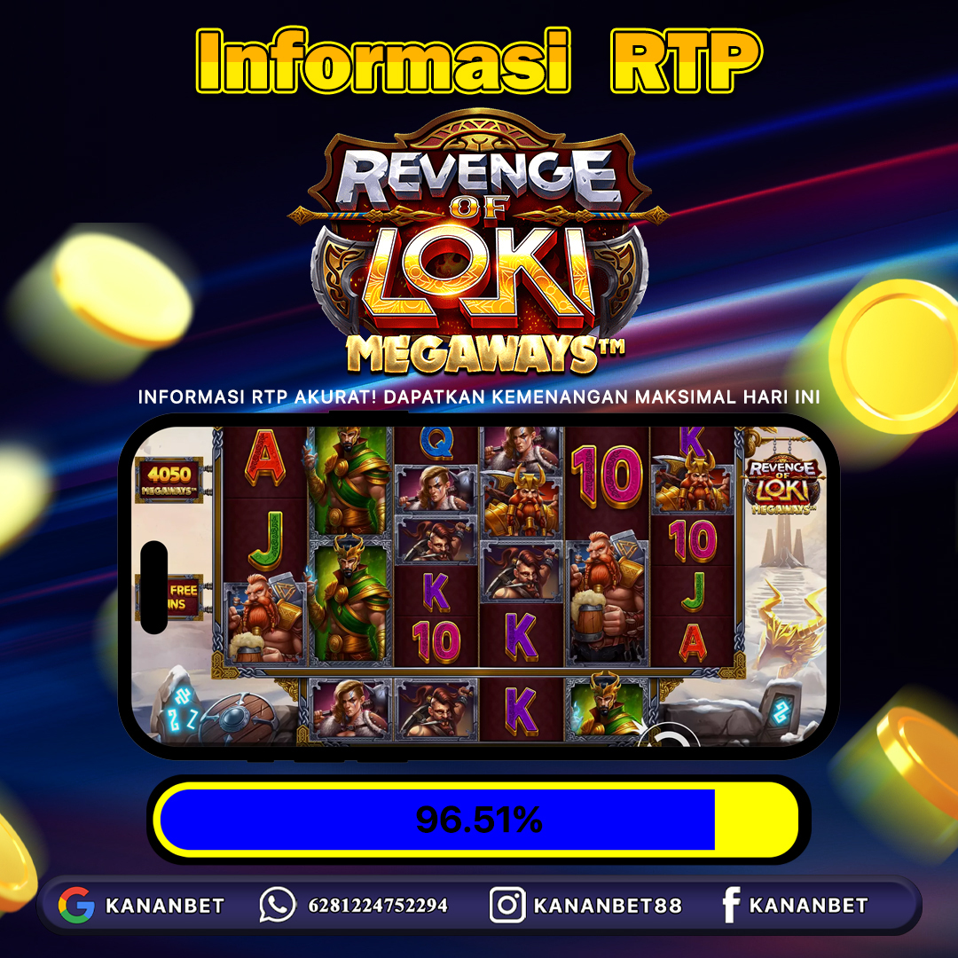 Kananbet Resmi: Dan Game Mainkan Live Slot Mudah Dengan