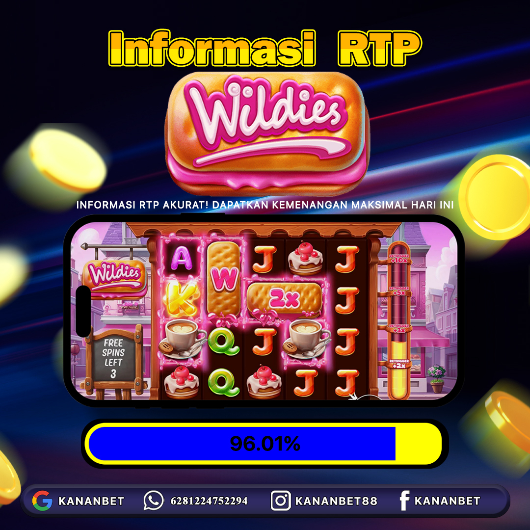 Kananbet Login: Akses Rtp Tertinggi Slot Online Dengan