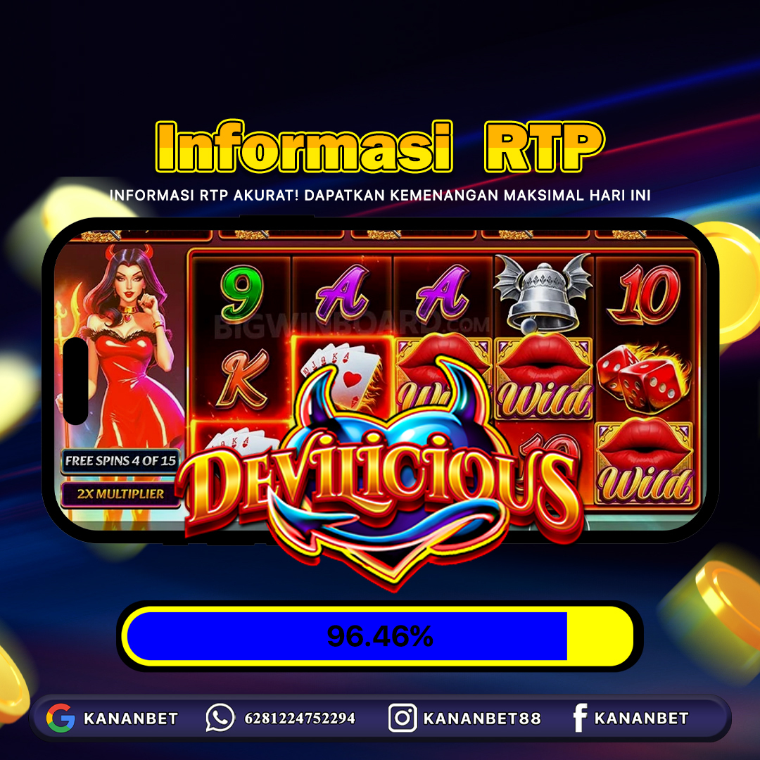 Kananbet Resmi: Dengan Slot Situs Rtp Tertinggi