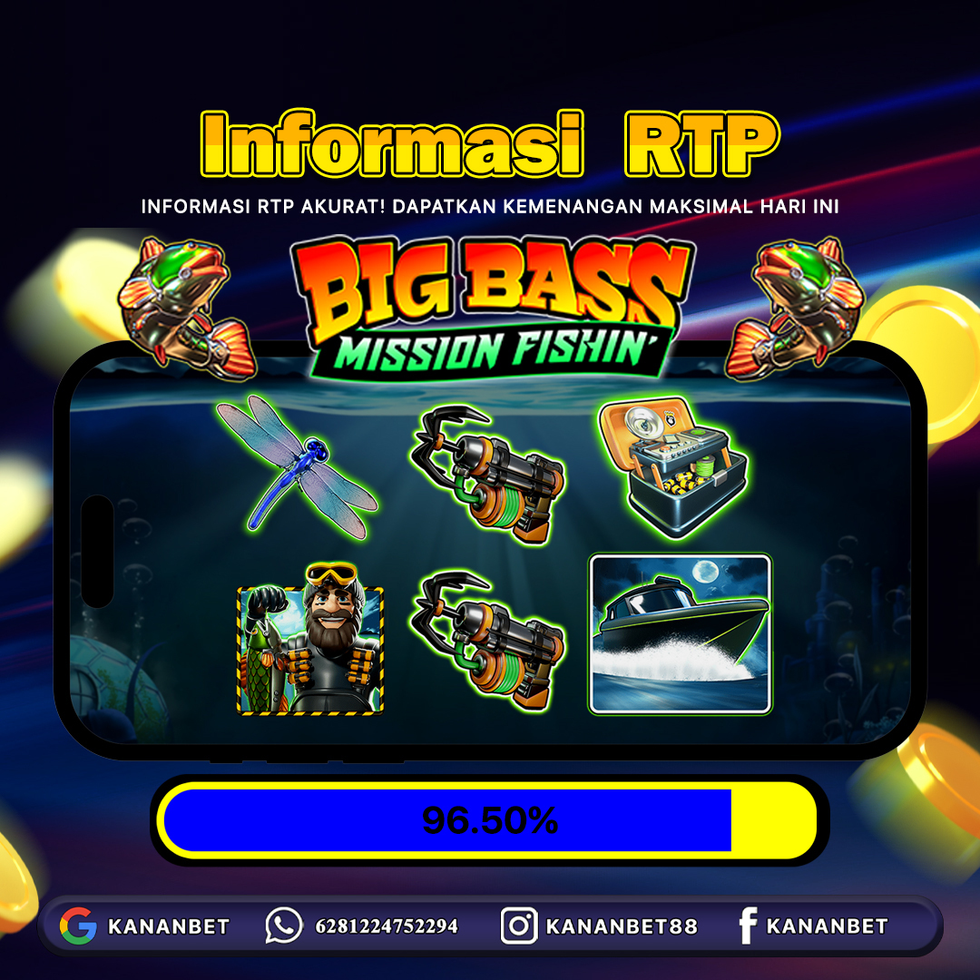 Kananbet Slot Online: Dan Pilihan Terbaik Game Gacor