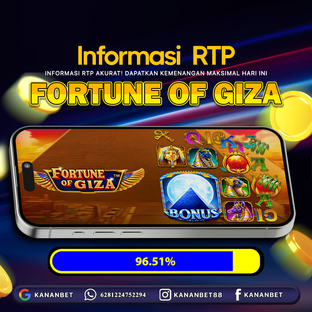 Kananbet Rtp Slot: Rtp Dengan Dapatkan Jackpot Tinggi