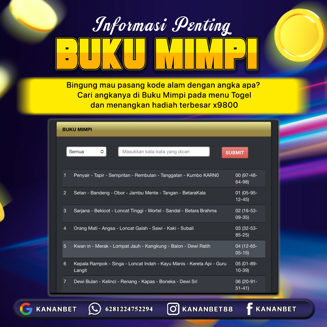 Kananbet Link Alternatif: Resmi Situs Tanpa Hambatan Masuk